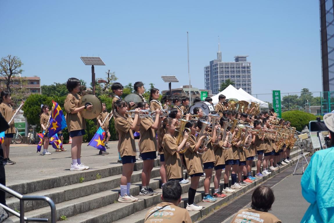 砧小学校鼓笛隊