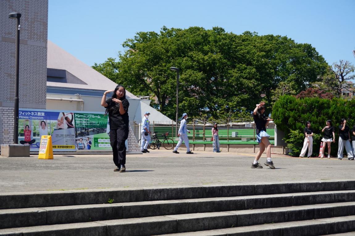 砧中学校ダンス部