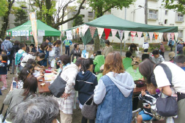 イベントの様子の写真
