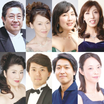出演者の写真