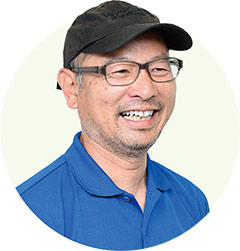 安藤智一さんの写真