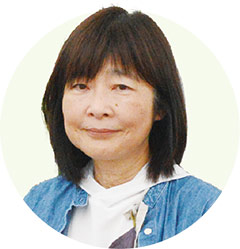 野島菊美さんの写真
