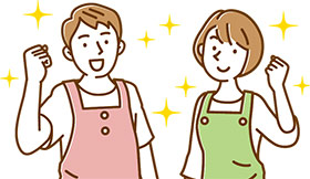 保育士のイラスト