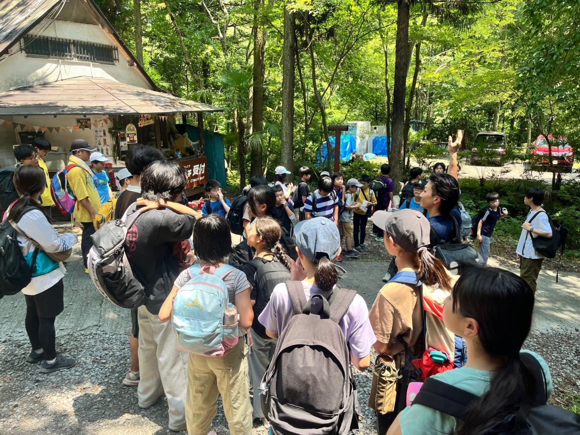 温泉へ