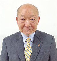 まもりやまテラスの会 秋元正美会長の写真