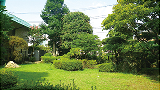 成城四丁目発明の杜市民緑地の写真