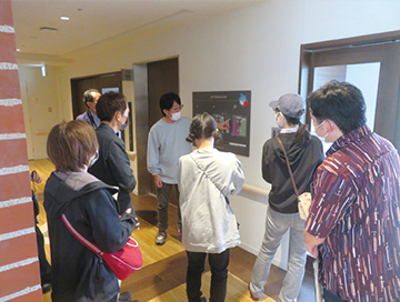 介護施設見学会の写真