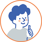 男性のイラスト