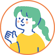 女性のイラスト