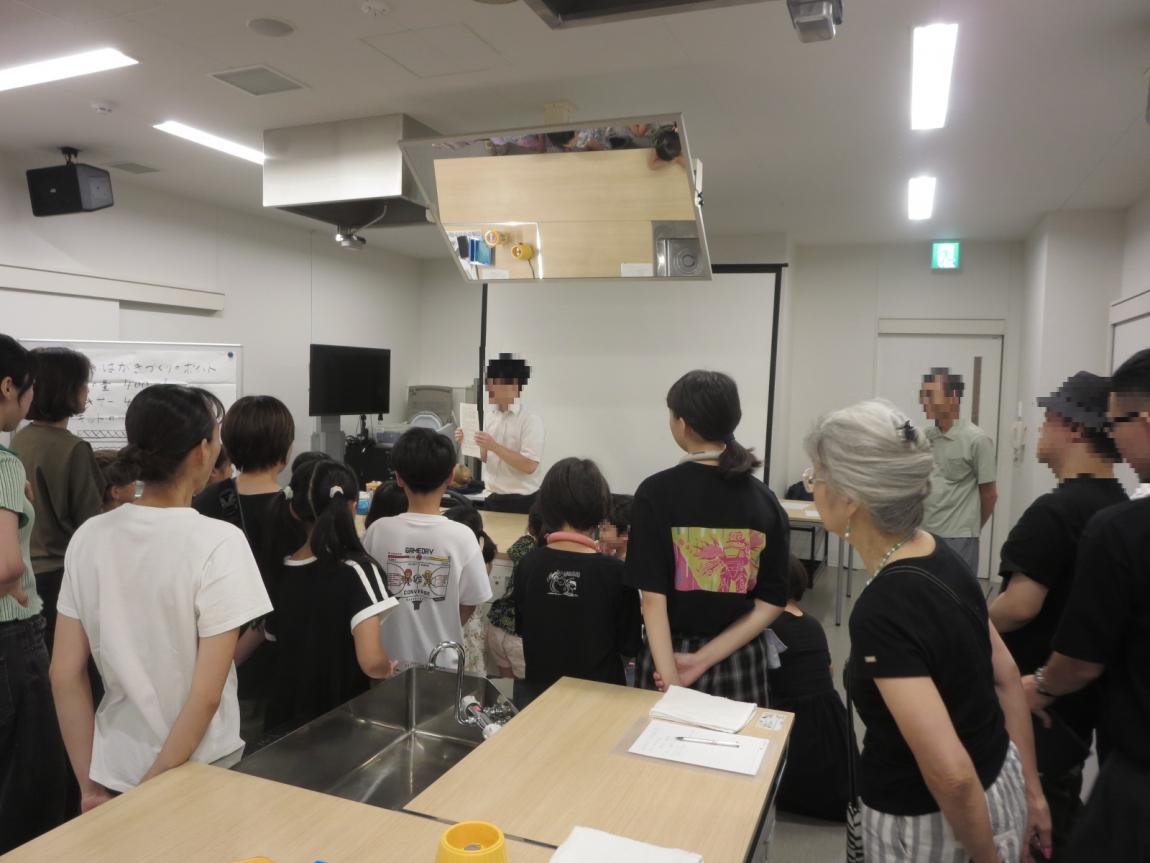 紙・リサイクル出前授業2