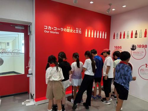 バス見学会当日写真