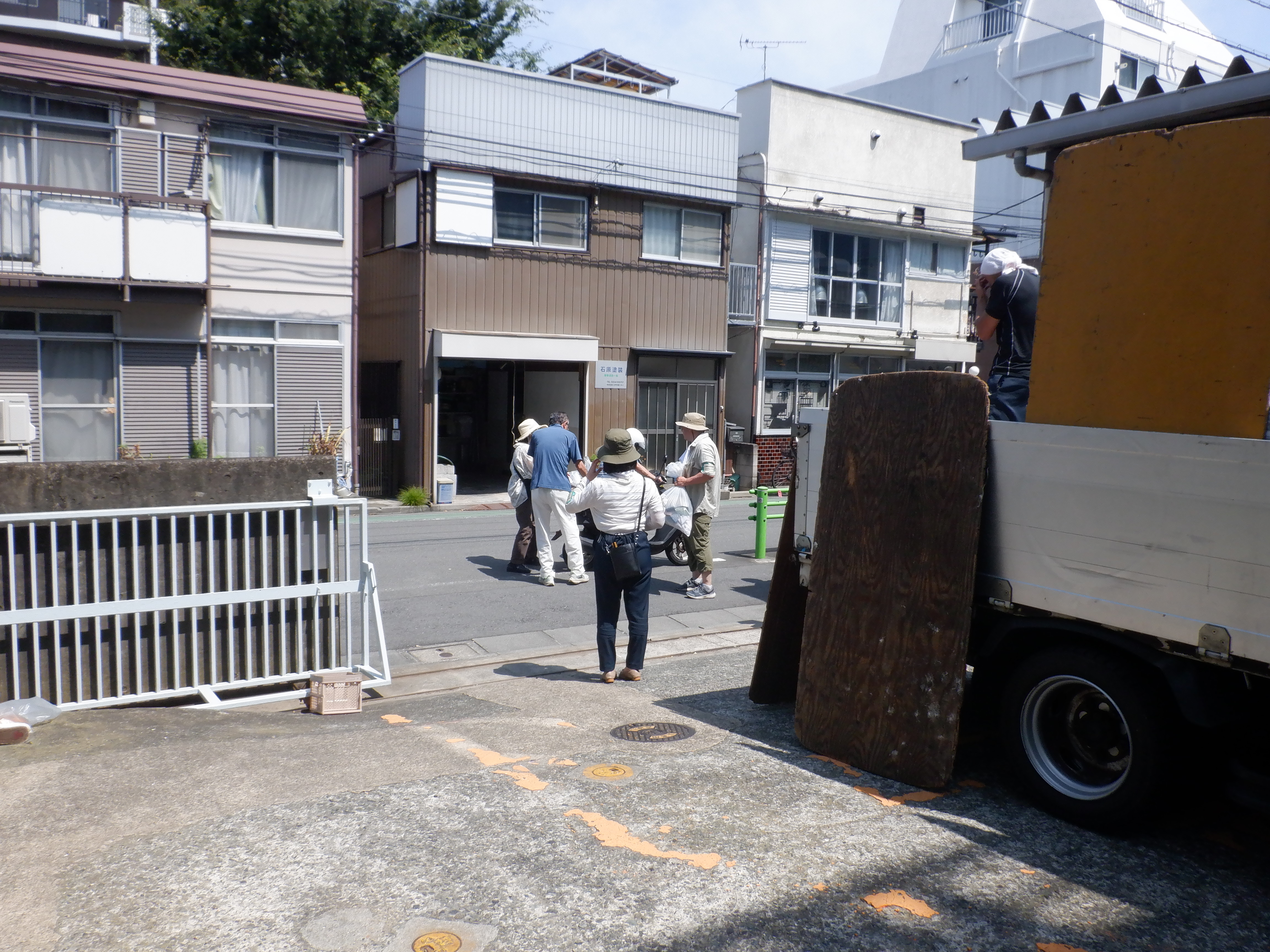 古着・古布回収