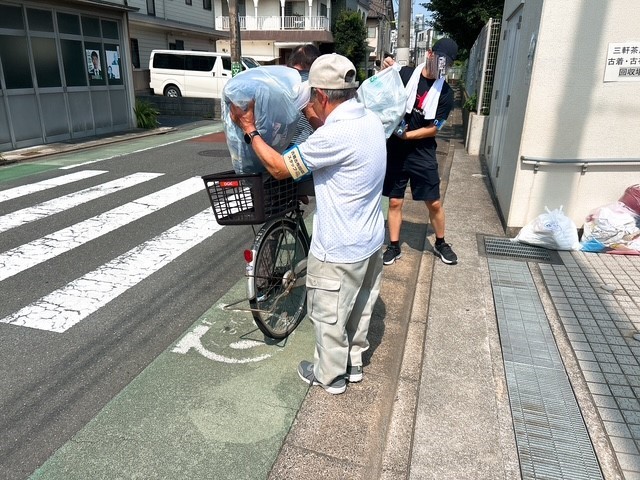古着・古布回収