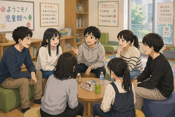 中高生