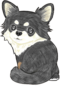 犬のイラスト