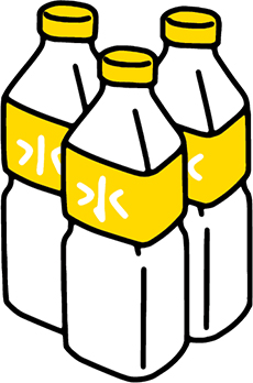 飲料水のイラスト
