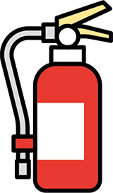 消火器のイラスト