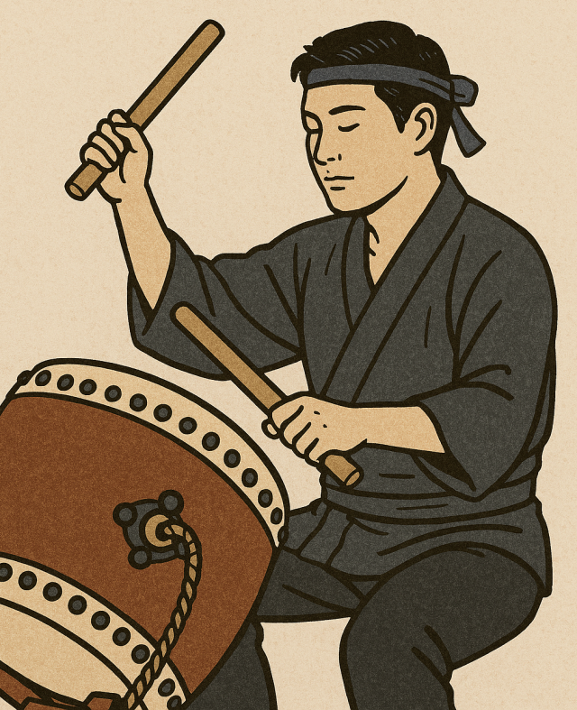 大人の太鼓