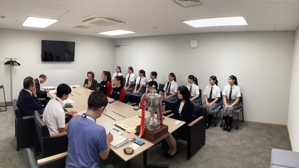 雑談の様子