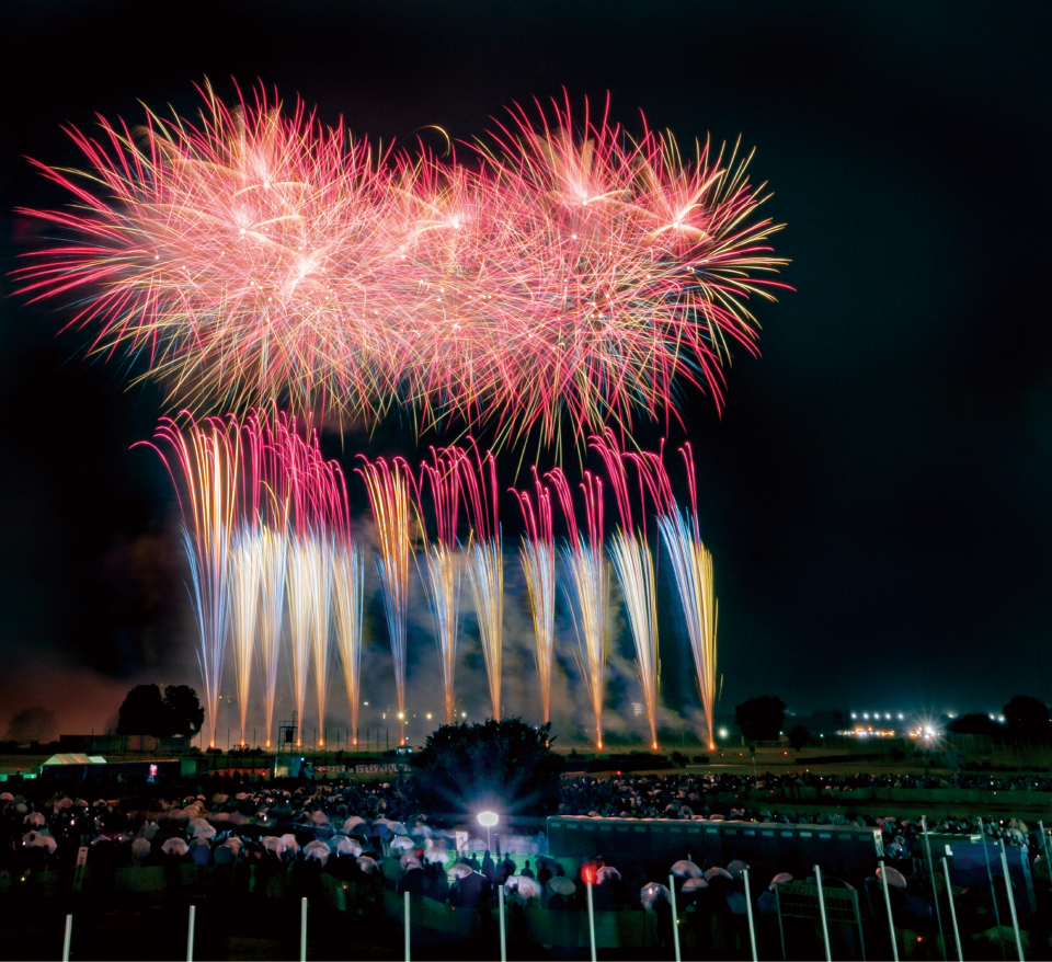 世田谷区 たまがわ花火大会の写真