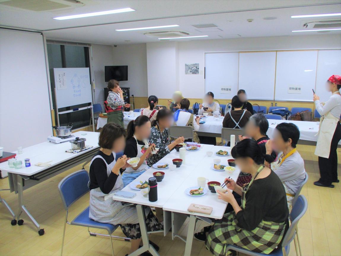 食事の様子