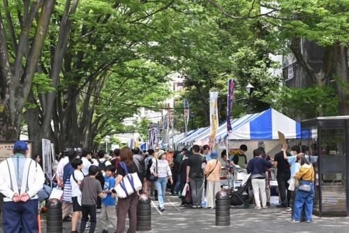 第47回区民まつり物産展画像