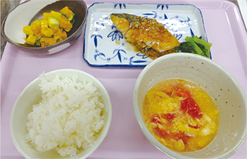 調理した料理の写真