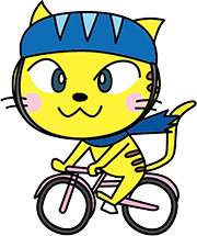 ねこリンのイラスト