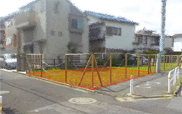 区有地(例)の写真