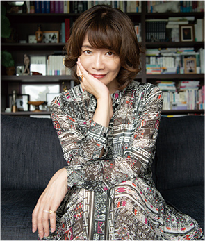 ヤマザキマリさんの写真