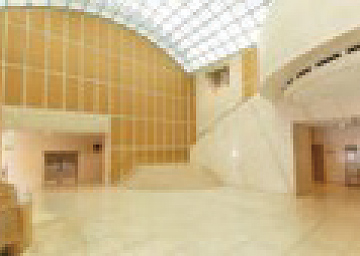 内井昭蔵さんが建築を手がけた建物の写真