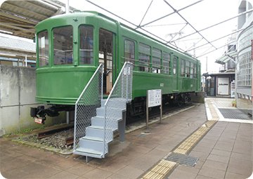 旧玉電・江ノ電車両の写真