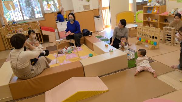 ひろばの様子