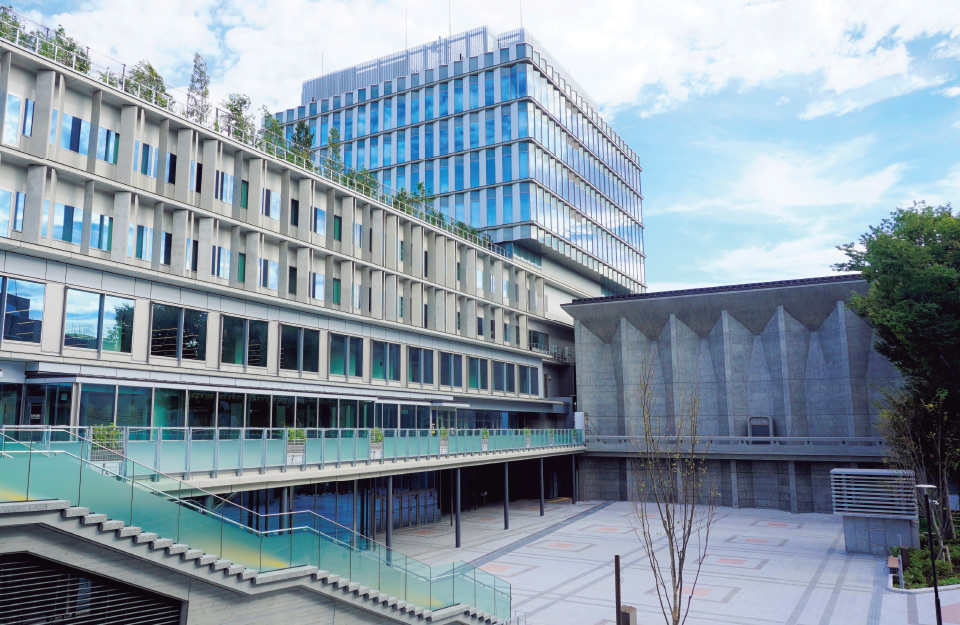世田谷区役所本庁舎2期棟の写真