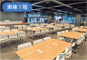 東棟1階 区民交流スペースの写真