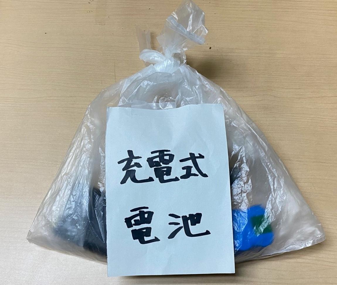 袋の表示