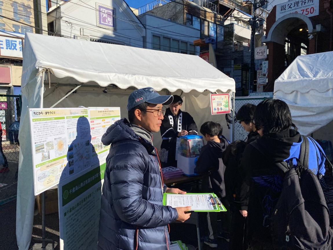クリスマスイベント当日の様子