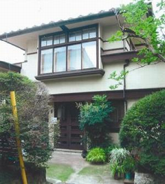 登録有形文化財の萩原邸