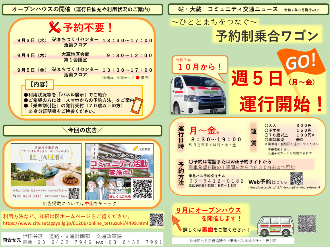 交通ニュースVol.7 1面