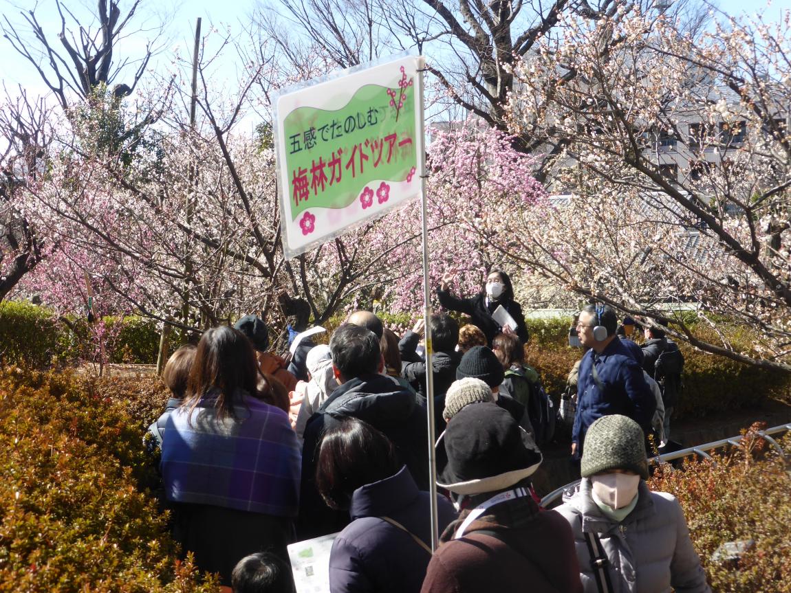 ガイドツアー写真