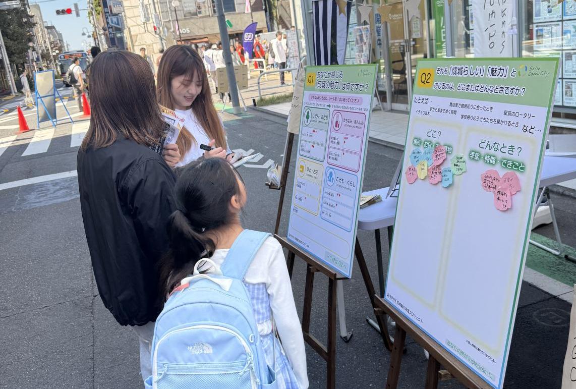 アンケートの様子
