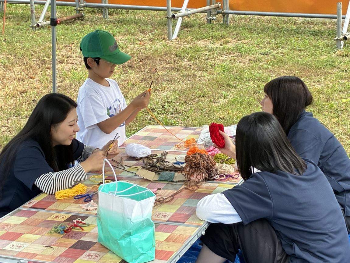 第1回OF 日本女子体育大学プログラムの様子