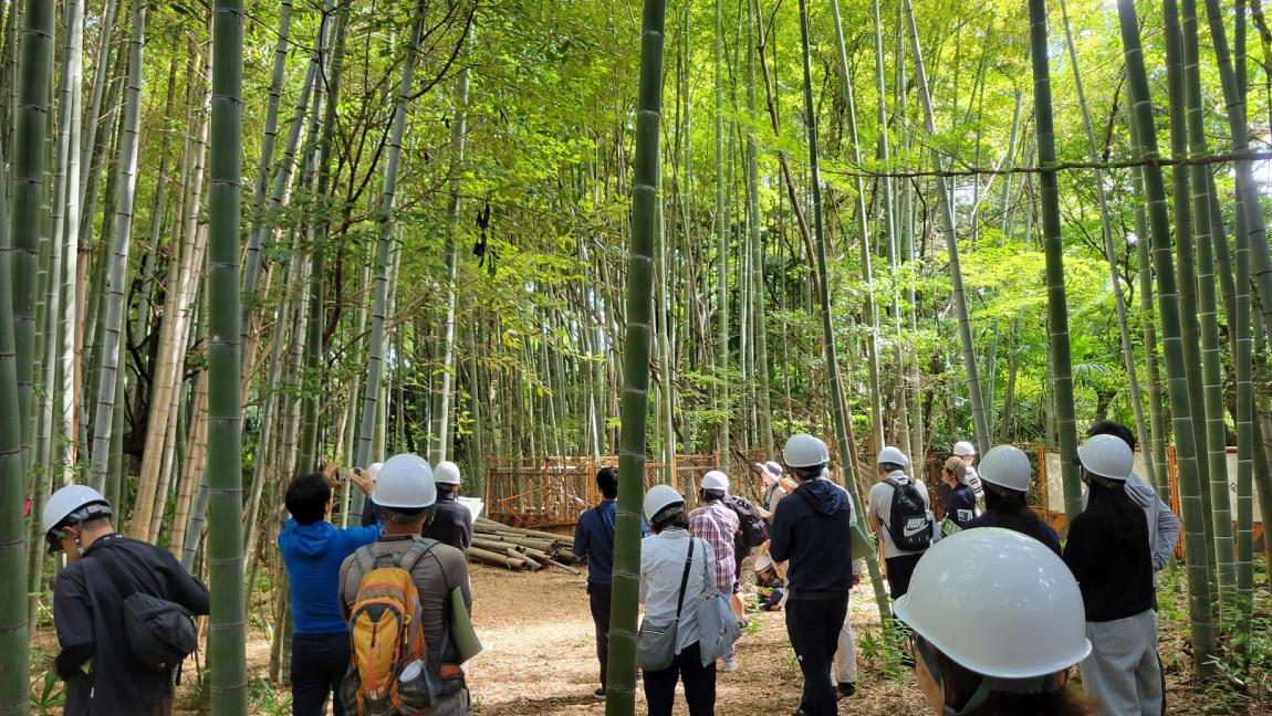 第1回オープンフォレストの様子2