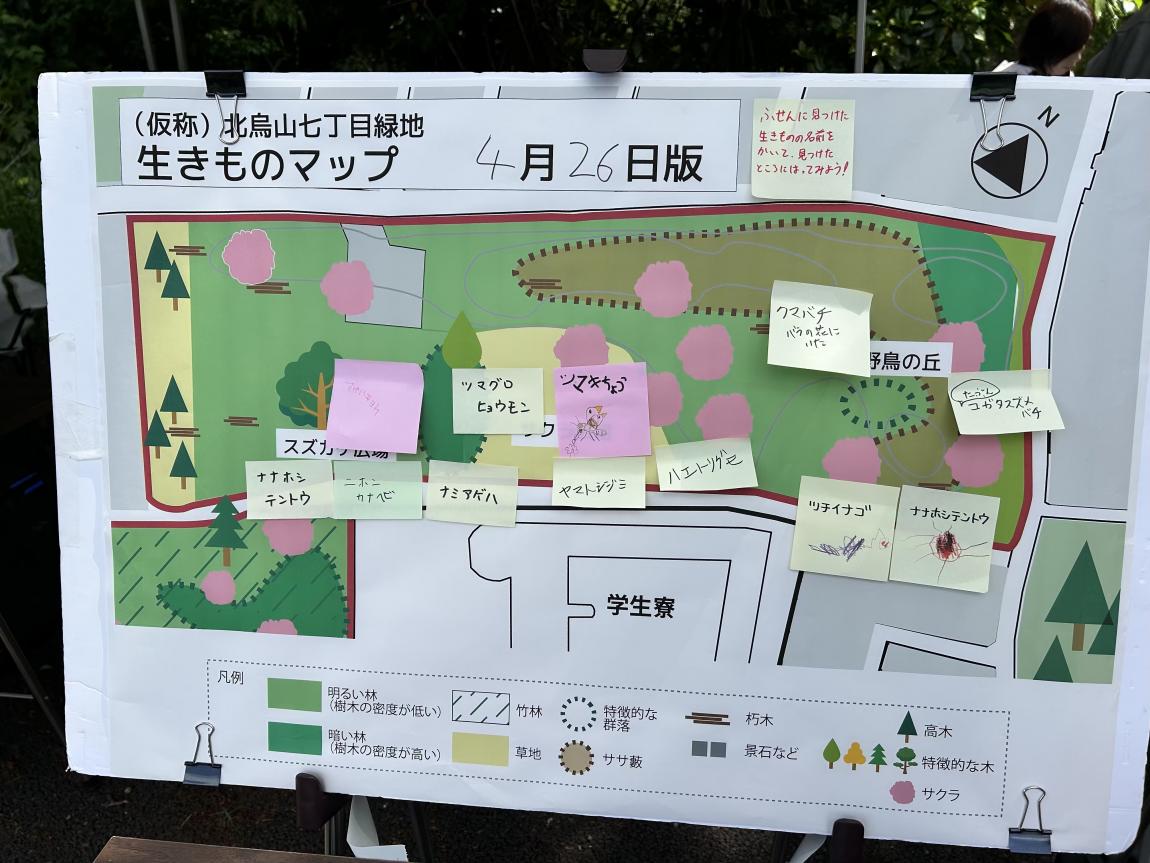 緑地開放の様子2