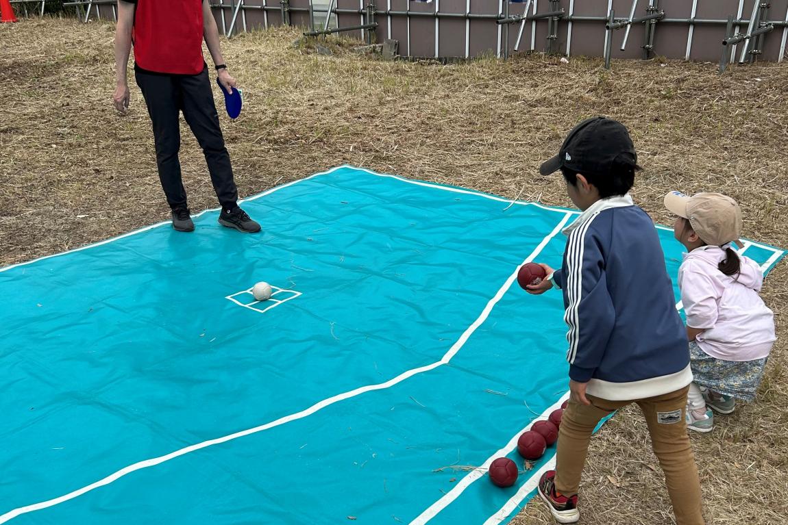 ボッチャ