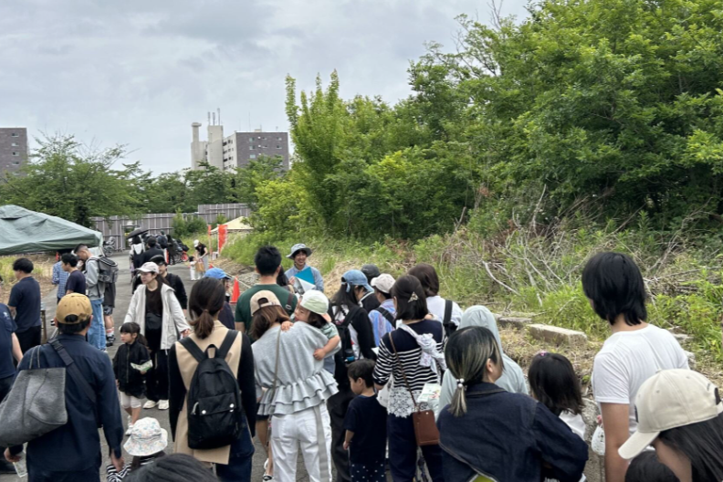 いきもの大行列