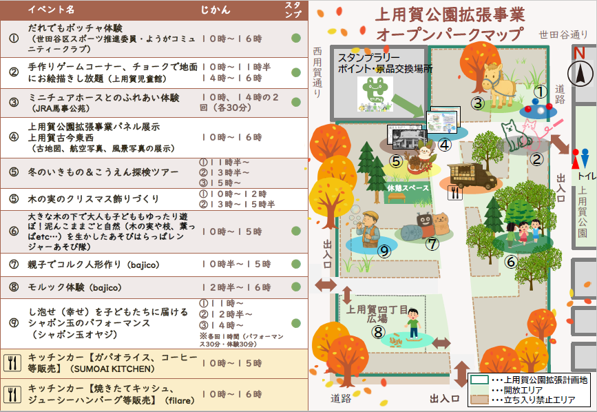 第9回オープンパークマップ