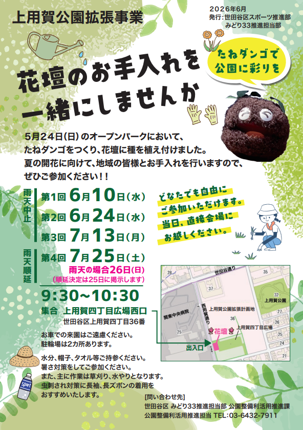 たねダンゴチラシ
