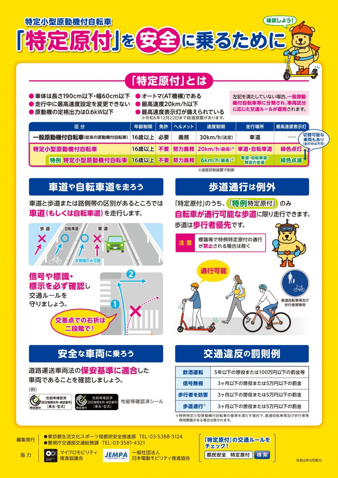 東京都リーフレット（裏）