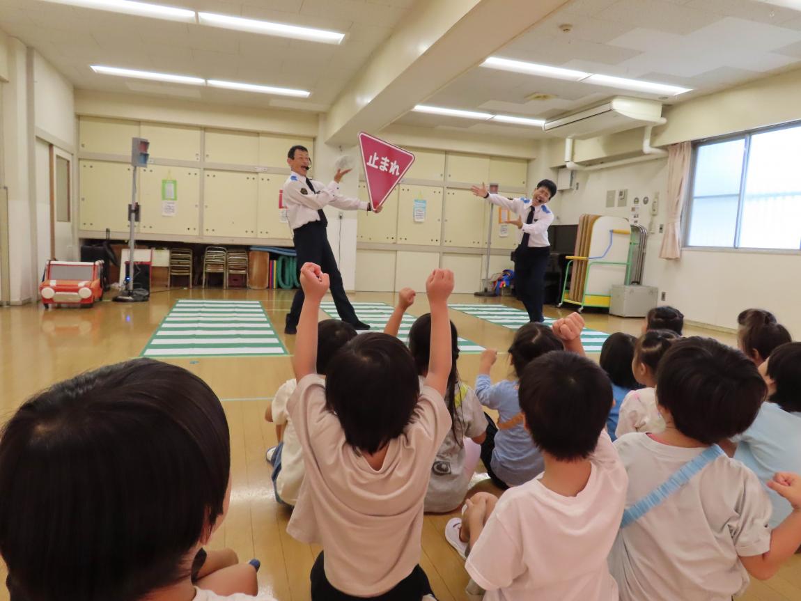 交通安全教室1